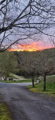 Paysage naturel près de l'hôtel