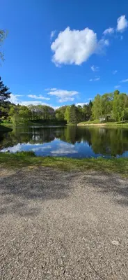 Paysage naturel près de l'hôtel