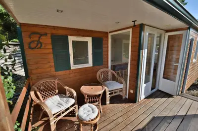 Balcon ou terrasse dans l'établissement Le Temps d une Pause