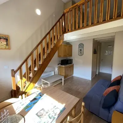 Charmant Duplex pour 5 pers.
