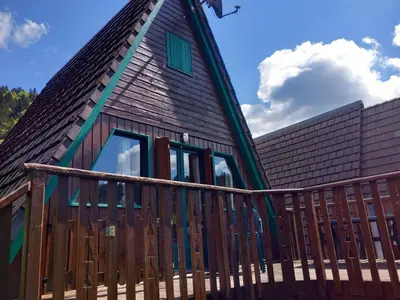 Bâtiment de le chalet