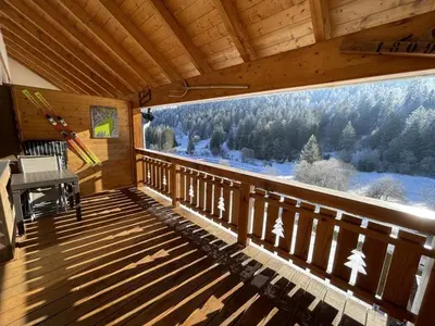 Paysage naturel près de l'appartement