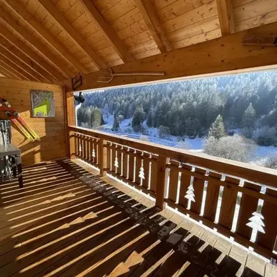 Bel appartement T3 avec balcon sud et wifi