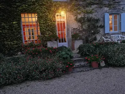 Jardin de l'établissement Large charming property