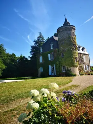 Jardin de l'établissement Large charming property
