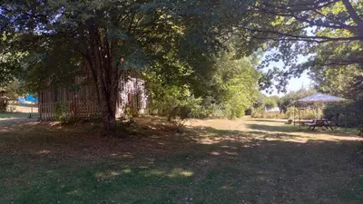 Jardin de l'établissement Séjour nature en tente équipée
