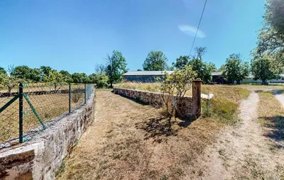 Paysage naturel près de la maison de vacances