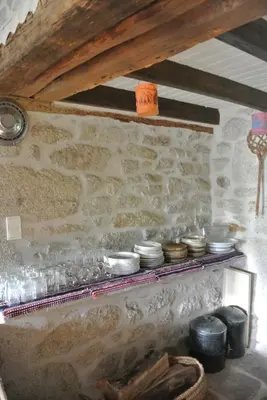 Plan de l'établissement Charmante maison ancienne en Corrèze