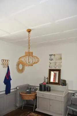 Plan de l'établissement Charmante maison ancienne en Corrèze