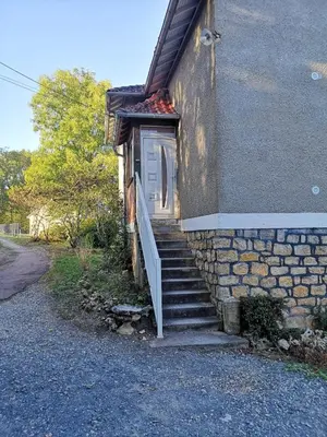 Bâtiment de la maison de vacances