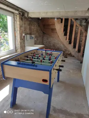 Salle de jeux dans l'établissement Chez Nanou