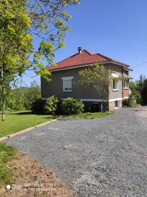 Bâtiment de la maison de vacances