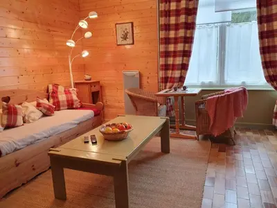 Un ou plusieurs lits dans un hébergement de l'établissement Les Tomettes - Le Mont-Dore
