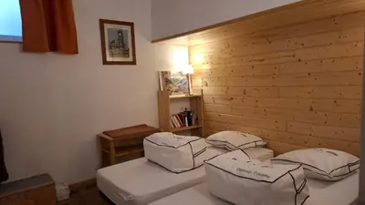 Un ou plusieurs lits dans un hébergement de l'établissement Les Tomettes - Le Mont-Dore