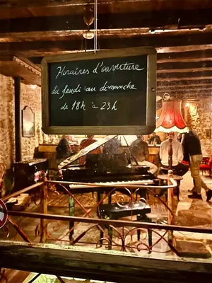 Plan de l'établissement Le bibelot