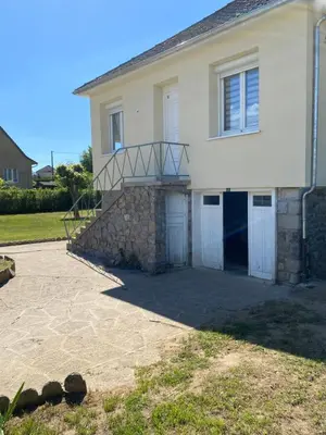 Bâtiment de la maison de vacances