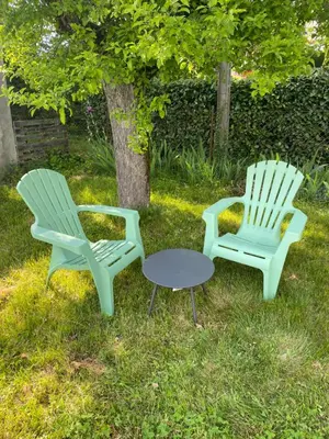 Jardin de l'établissement Maison les tilleuls