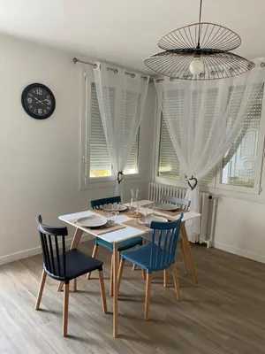 Plan de l'établissement Maison les tilleuls