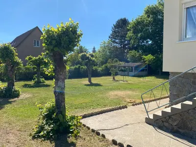 Jardin de l'établissement Maison les tilleuls