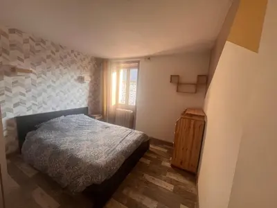 Un ou plusieurs lits dans un hébergement de l'établissement La Maison de Janine
