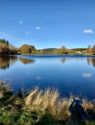 Paysage naturel près de la maison de vacances