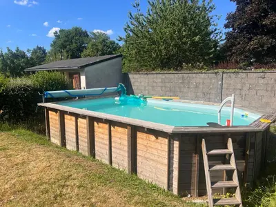 Piscine de l'établissement La Maison de Janine ou située à proximité