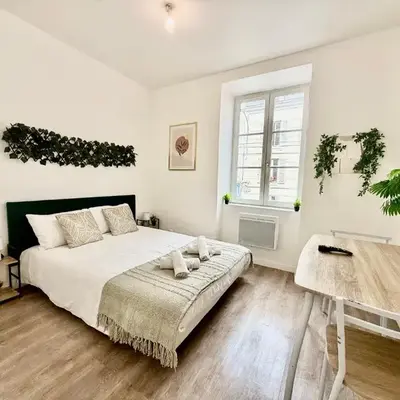 Studio 2 cosy Av Garibaldi - DABNB