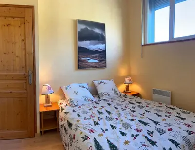 Un ou plusieurs lits dans un hébergement de l'établissement Val-locations Sancy 4