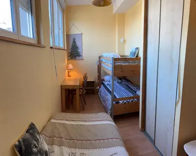 Un ou plusieurs lits dans un hébergement de l'établissement Val-locations Sancy 4