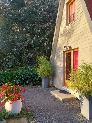 Jardin de l'établissement TIPI de LOUIS