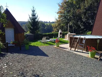Jardin de l'établissement TIPI de LOUIS