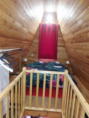 Un ou plusieurs lits dans un hébergement de l'établissement TIPI d'ANAÏS