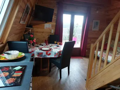 Coin salon dans l'établissement TIPI d'ANAÏS