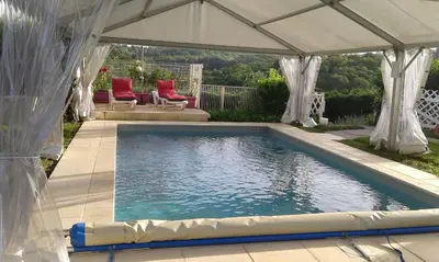 Piscine de l'établissement GITE de THOMAS ou située à proximité