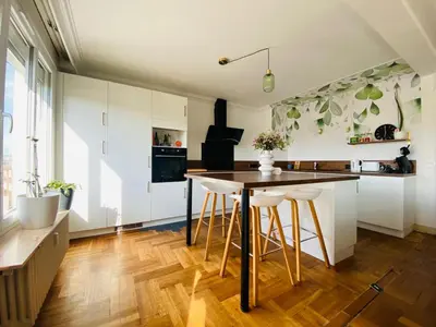 Plan de l'établissement La Parenthèse océane, avec balcon et parking