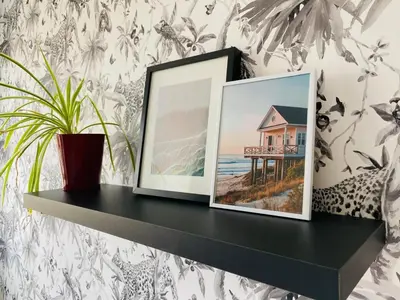 Plan de l'établissement La Parenthèse océane, avec balcon et parking