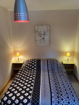 Un ou plusieurs lits dans un hébergement de l'établissement Val-locations sancy2