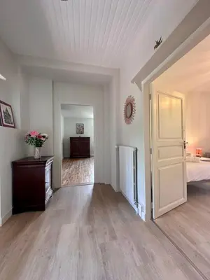 Un ou plusieurs lits dans un hébergement de l'établissement Maison de la Fontaine - Typique - Bourg de Collonges