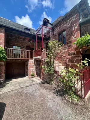 Bâtiment de la maison de vacances