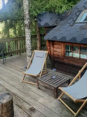 Plan de l'établissement Cabanes et Spa du Puy Mary