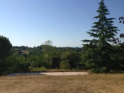 Paysage naturel près de le B&B/chambre d'hôtes