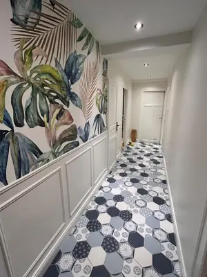 Plan de l'établissement Appartement de standing rénové