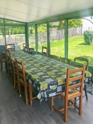 Plan de l'établissement Maison des années 30 - Vic-Sur-Cère - 4 personnes