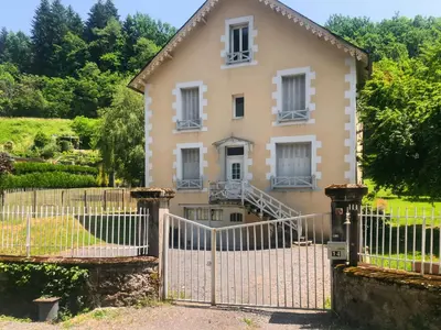 Bâtiment de la maison de vacances
