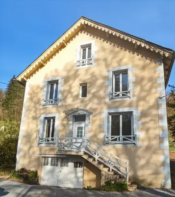 Bâtiment de la maison de vacances