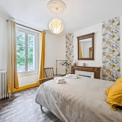Maison des années 30 - Vic-Sur-Cère - 4 personnes