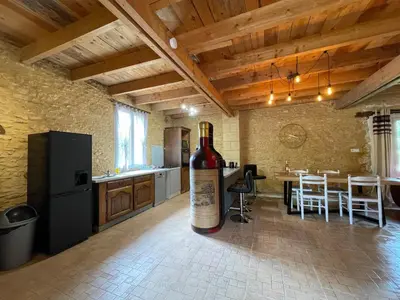 Plan de l'établissement Lascaux Countryside Gîtes 4 people