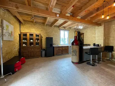 Plan de l'établissement Lascaux Countryside Gîtes 4 people