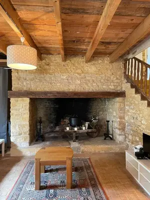 Plan de l'établissement Lascaux Countryside Gîtes 4 people