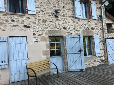Bâtiment de la maison de vacances